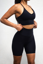 Load image into Gallery viewer, Women&#39;s Black Shorts 
