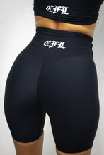 Load image into Gallery viewer, Women&#39;s Black Shorts 
