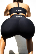Load image into Gallery viewer, Women&#39;s Black Shorts 
